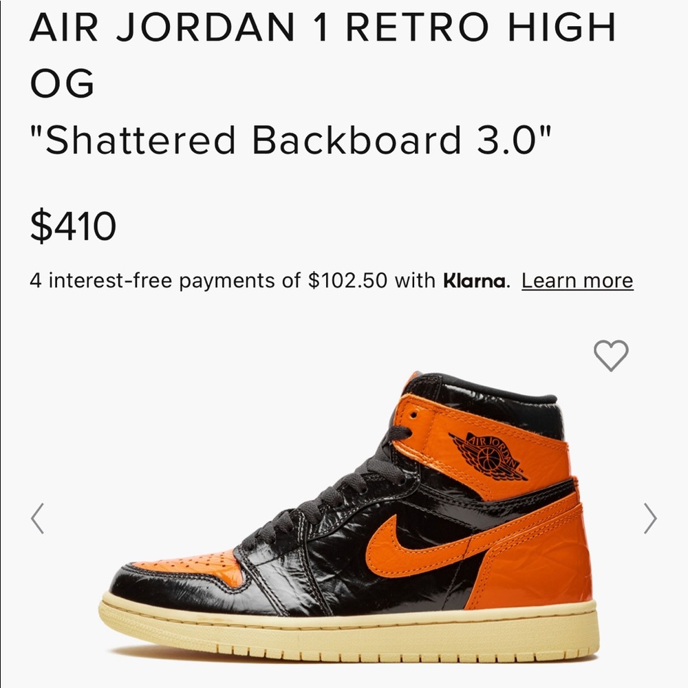 Jordan retro og